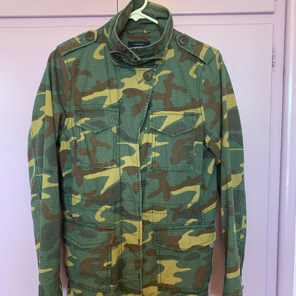 Madewell Camo Jacket